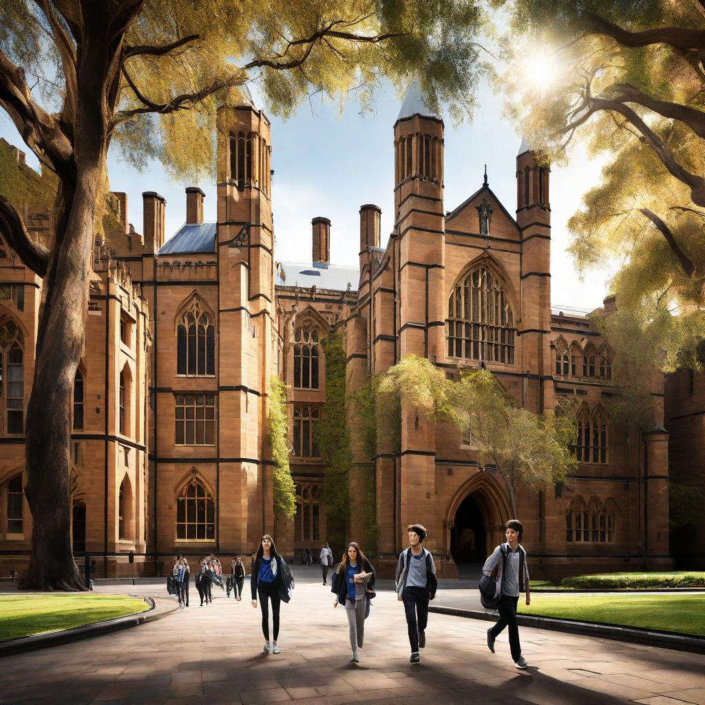 Top 10 university in Australia