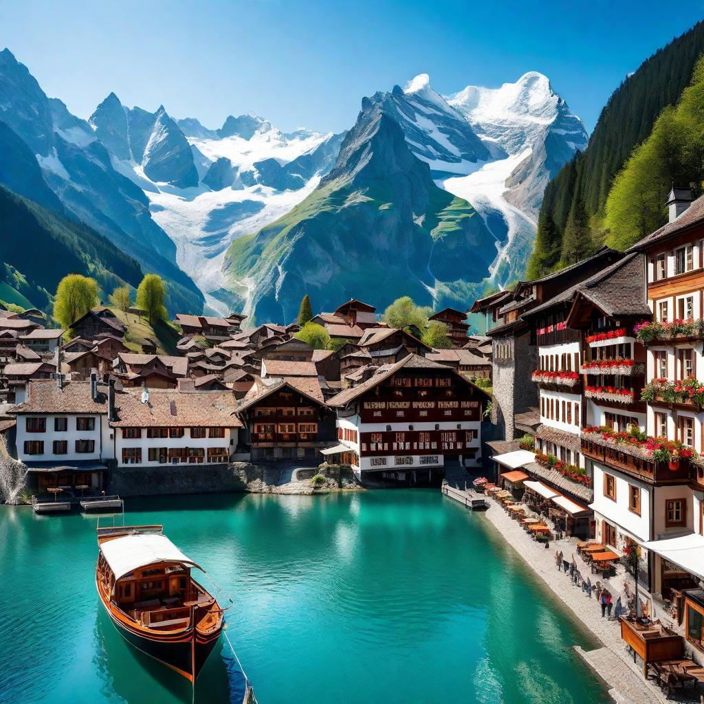 Top 10 Travel Destinations in Switzerland