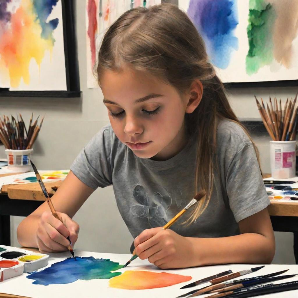 Exploring Mediums and Techniques in Art Education