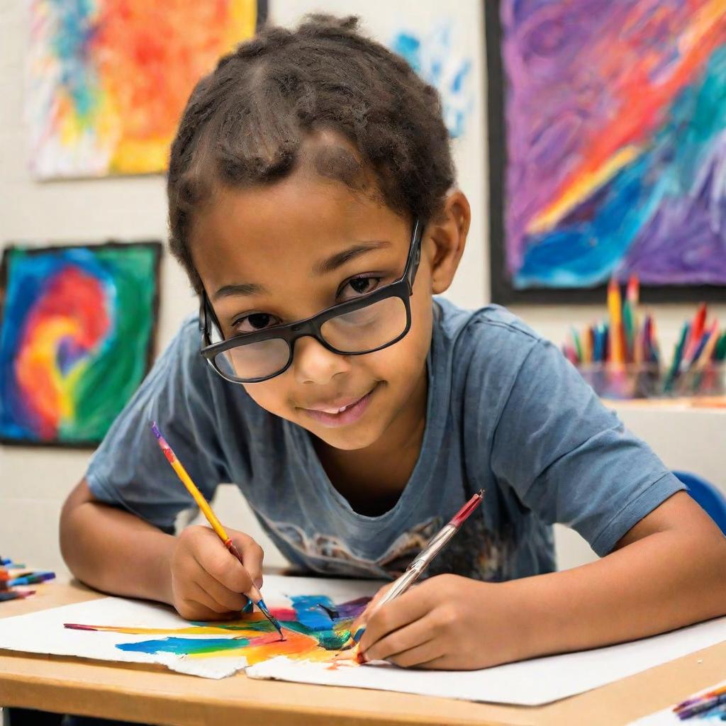 Engaging Students in the Process of Mastering Art Education