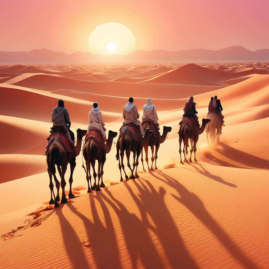 Sahara Desert: A Majestic Adventure