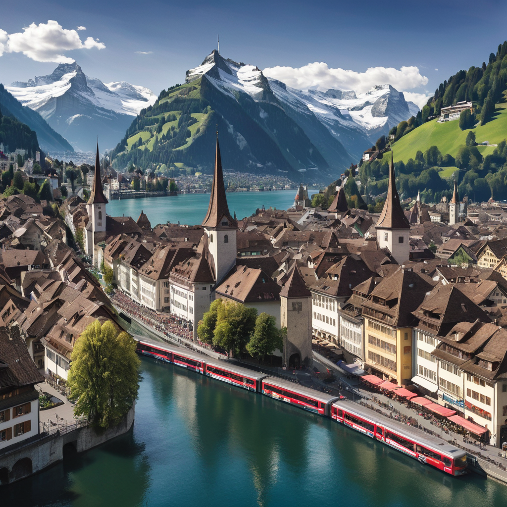Switzerland: Exploring the Swiss Alps, Lucerne’s Beauty, and Efficient Public Transport